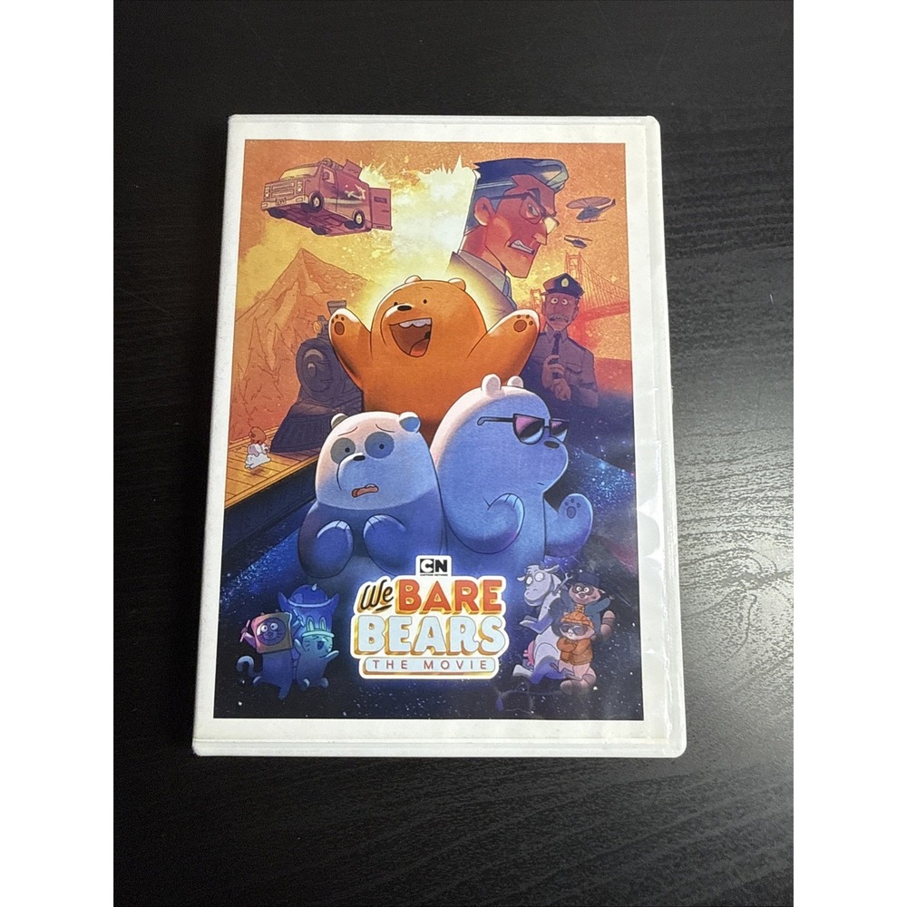 Cartoon Network: We Bare Bears Movie (DVD)